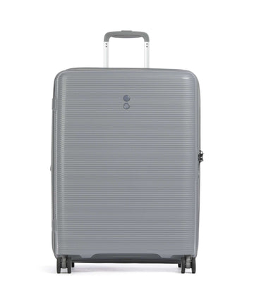 Echolac Forza M Maleta con 4 ruedas arctic grey