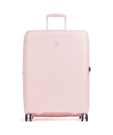 Echolac Forza M Maleta con 4 ruedas pink