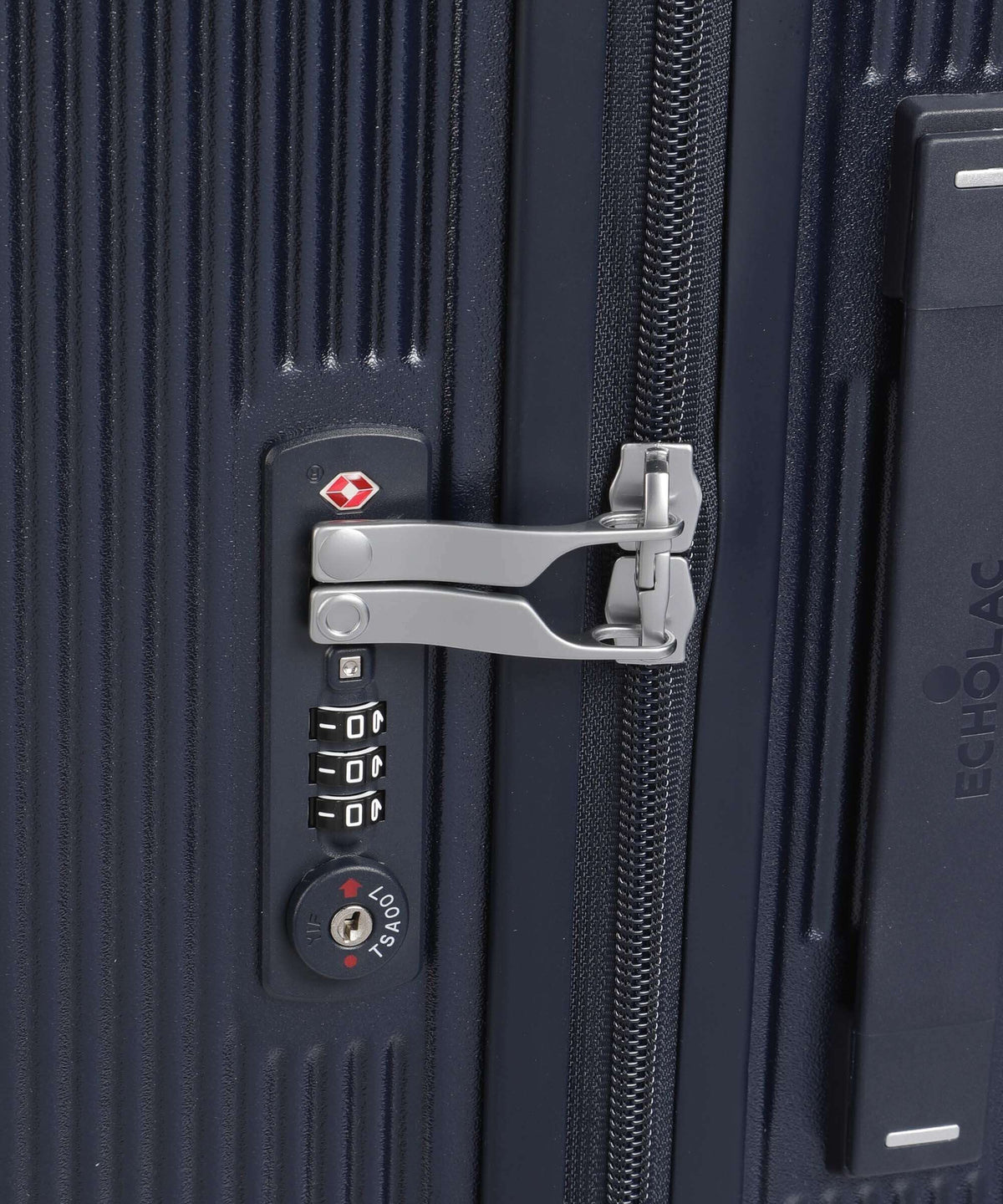 Echolac Dynasty L Spinner (4 wheels) navy