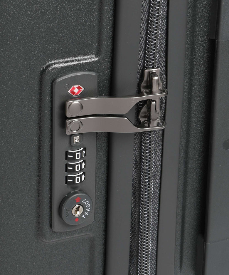 Echolac Panda M Spinner (4 wheels) anthracite/grey