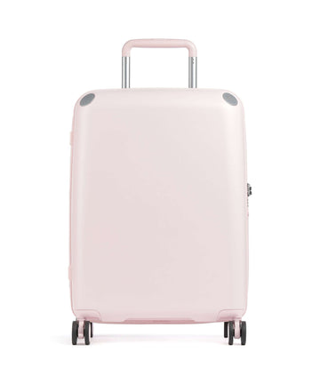 Echolac Panda M Maleta con 4 ruedas soft pink
