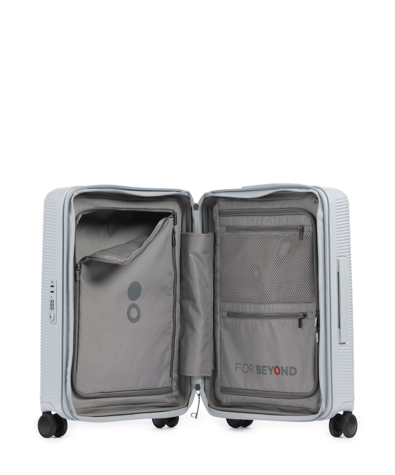 Echolac Ultima S Spinner (4 wheels) light blue