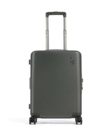 Echolac Ultima S Maleta con 4 ruedas deep olive