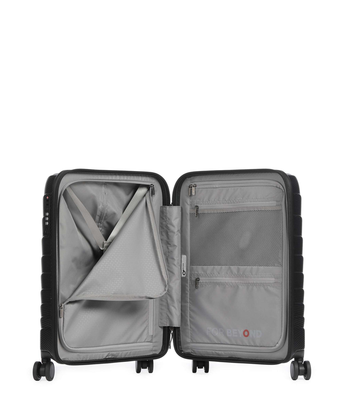 Echolac EXO S Spinner (4 wheels) black