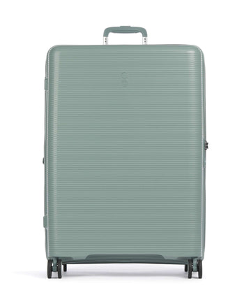 Echolac Forza L Maleta con 4 ruedas sage leaf