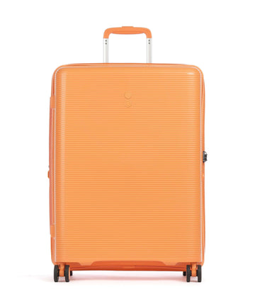 Echolac Forza M Maleta con 4 ruedas apricot crush