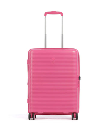 Echolac Forza S Maleta con 4 ruedas luminous pink