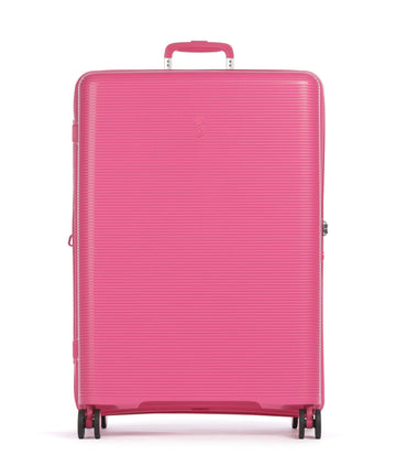 Echolac Forza L Maleta con 4 ruedas luminous pink