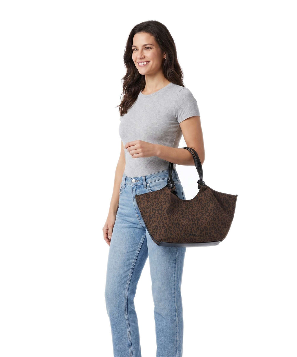 DKNY Paula Medium Tote bag leopard