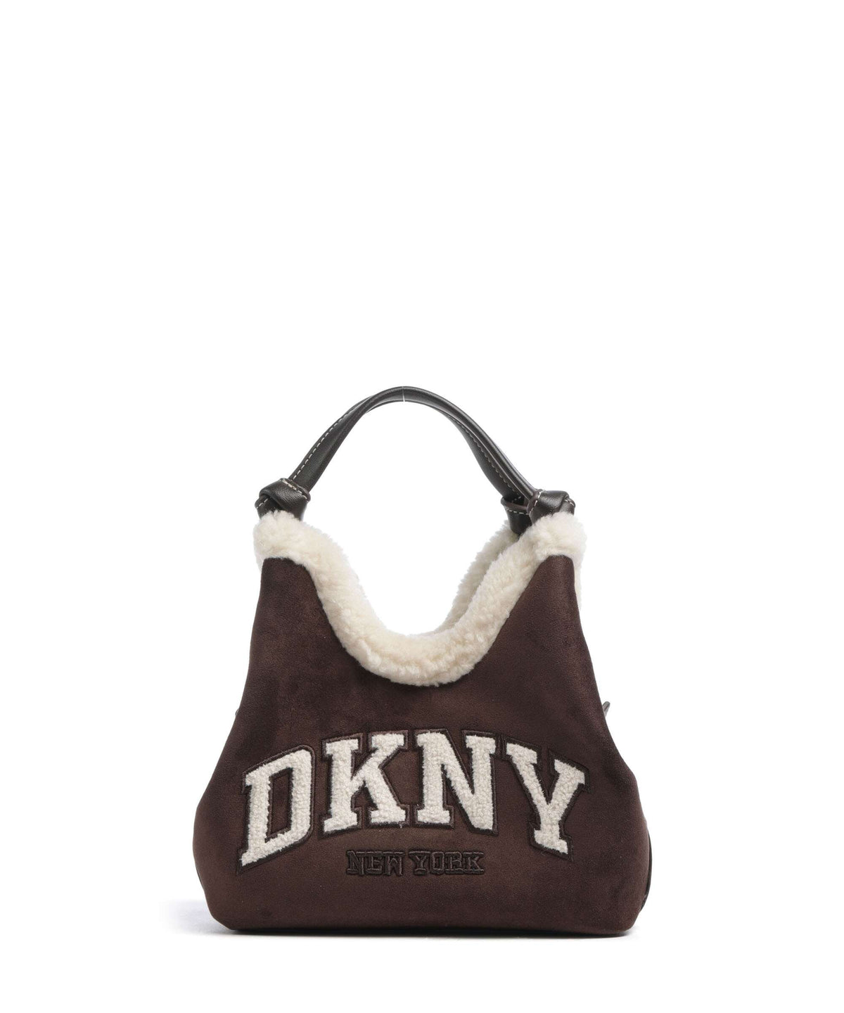 DKNY Paula Small Handbag coffee bean