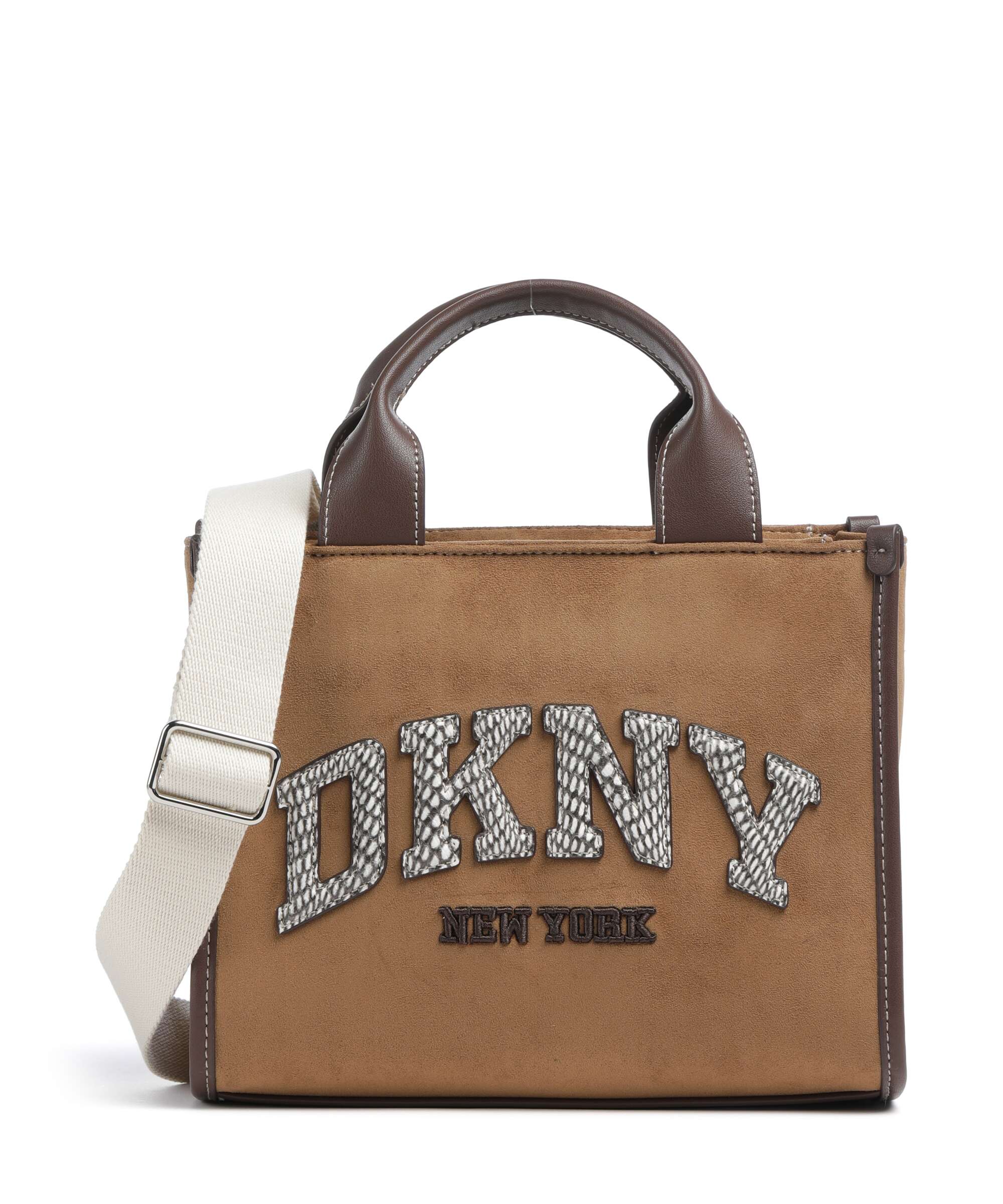 DKNY Hadlee Small Handbag almond