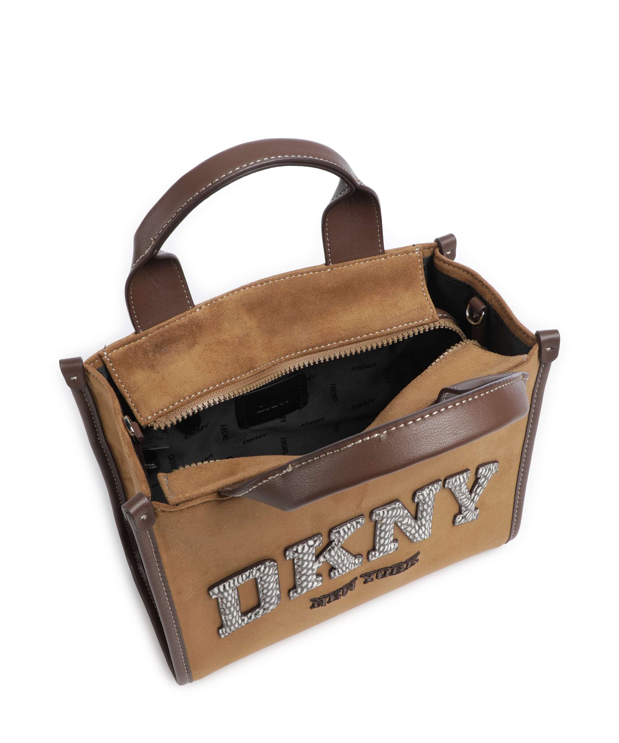 DKNY Hadlee Small Handbag almond
