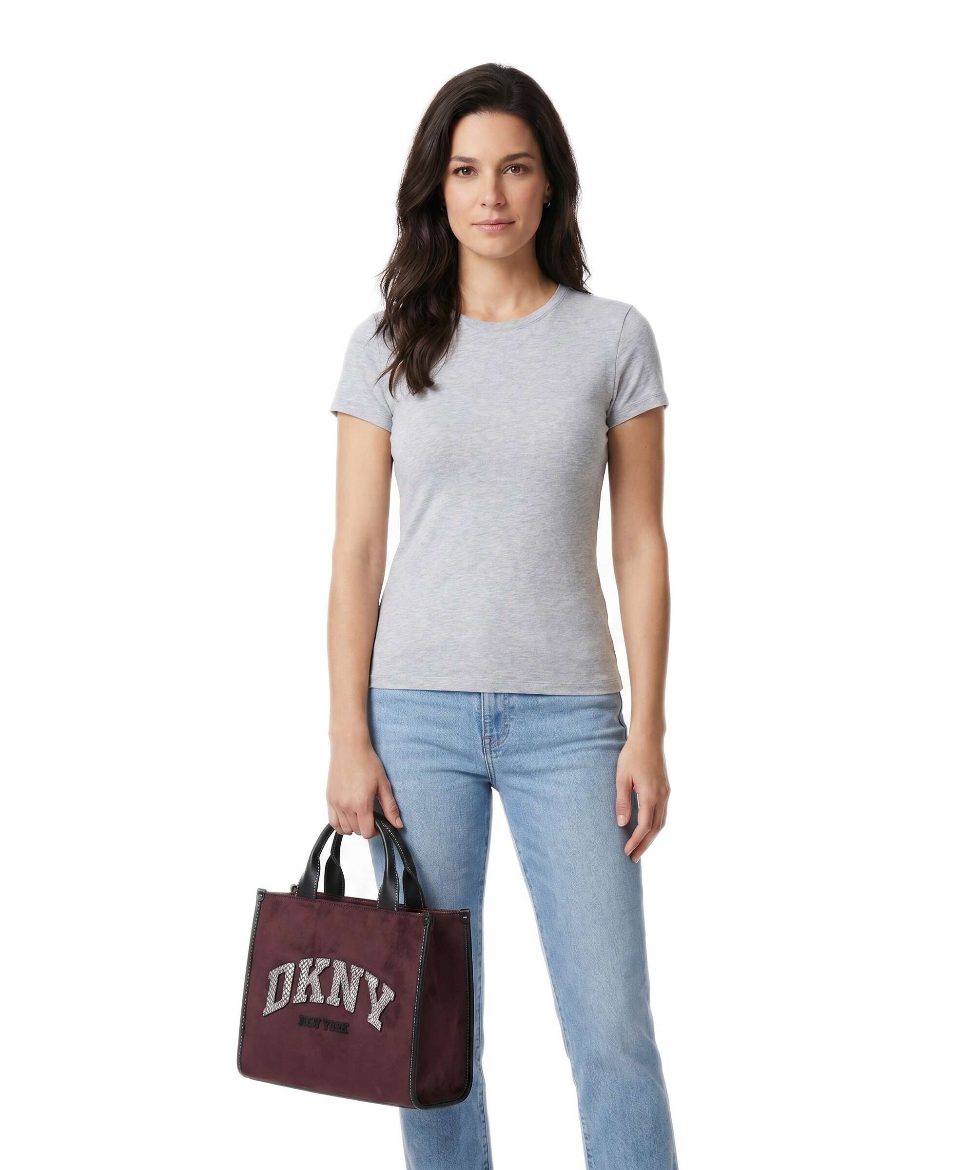 DKNY Hadlee Medium Handbag aged wine
