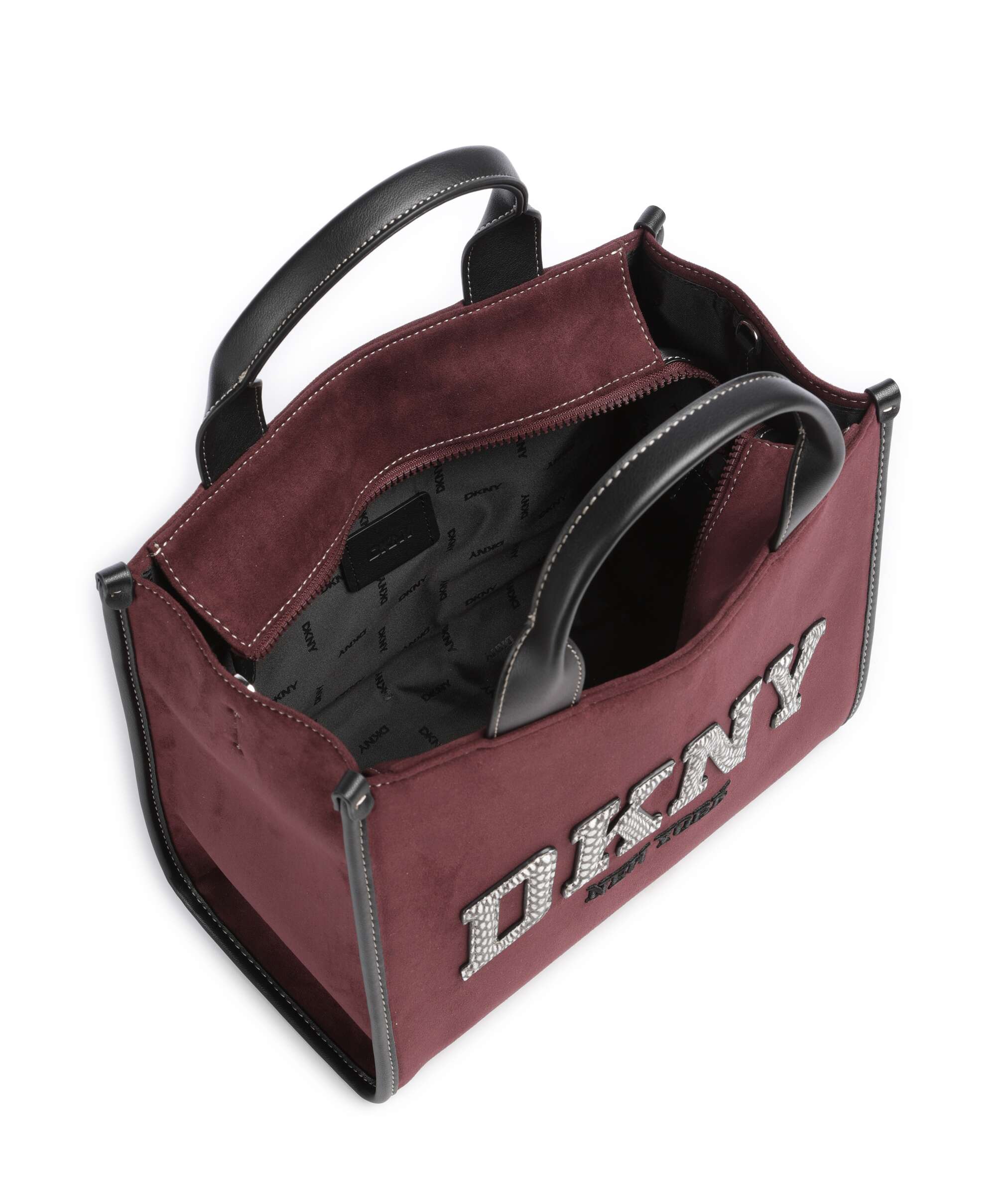 DKNY Hadlee Medium Handbag aged wine