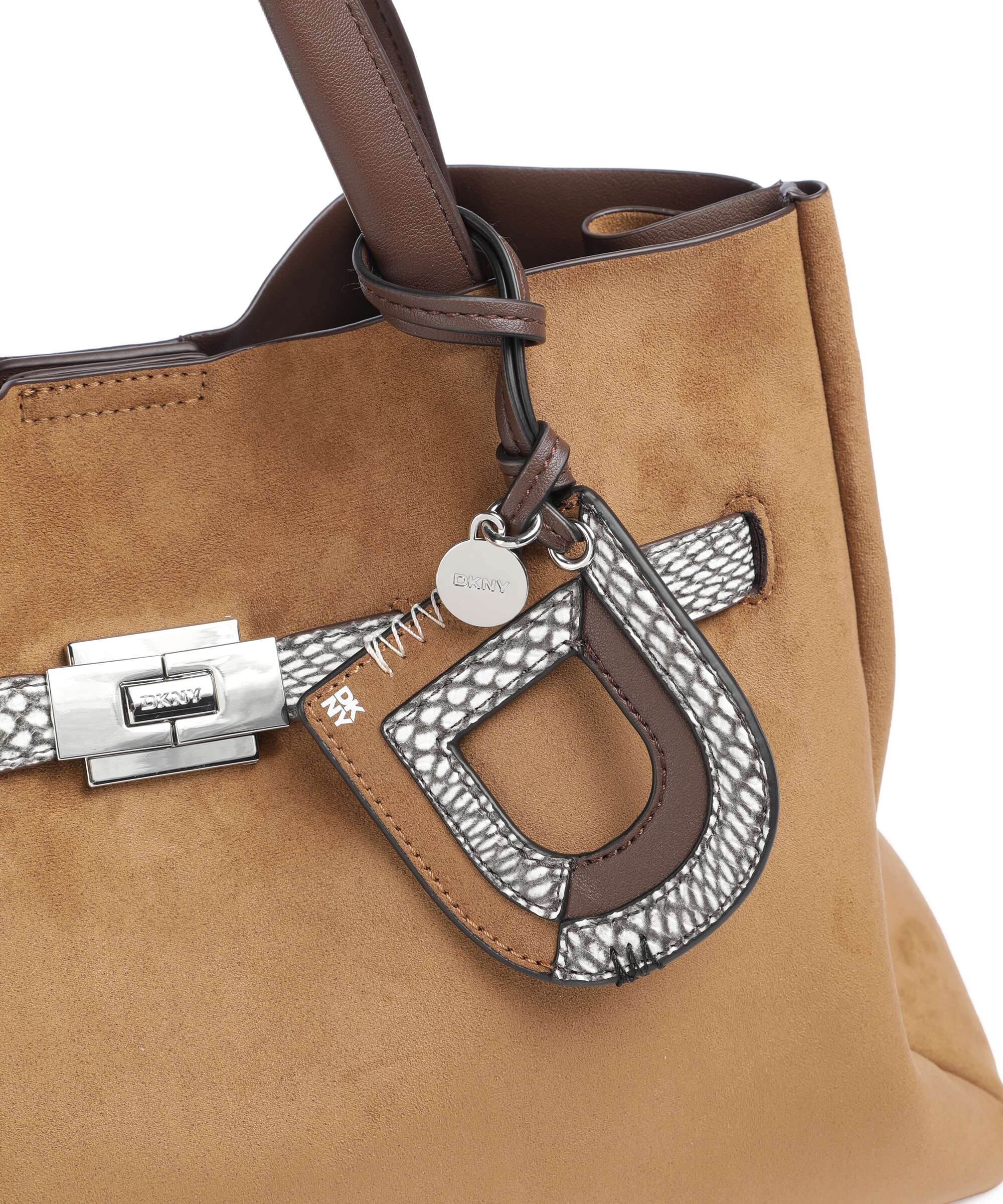 DKNY Bryar Large Handbag almond