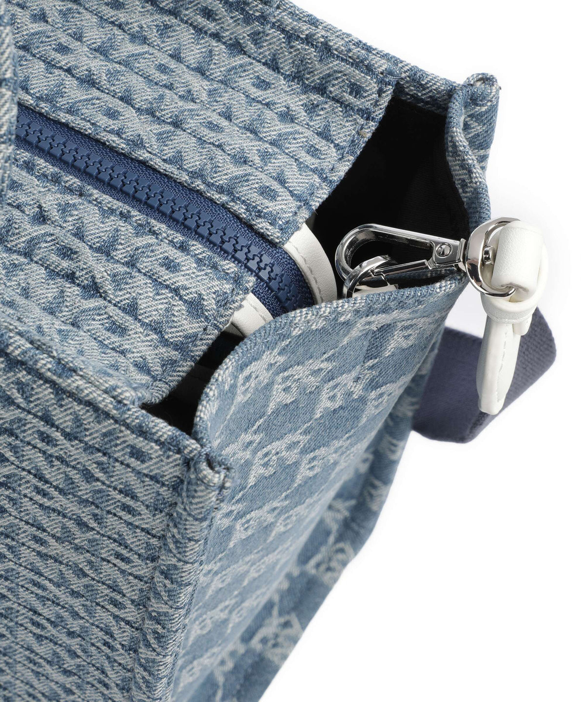 DKNY Hadlee Medium Handbag denim