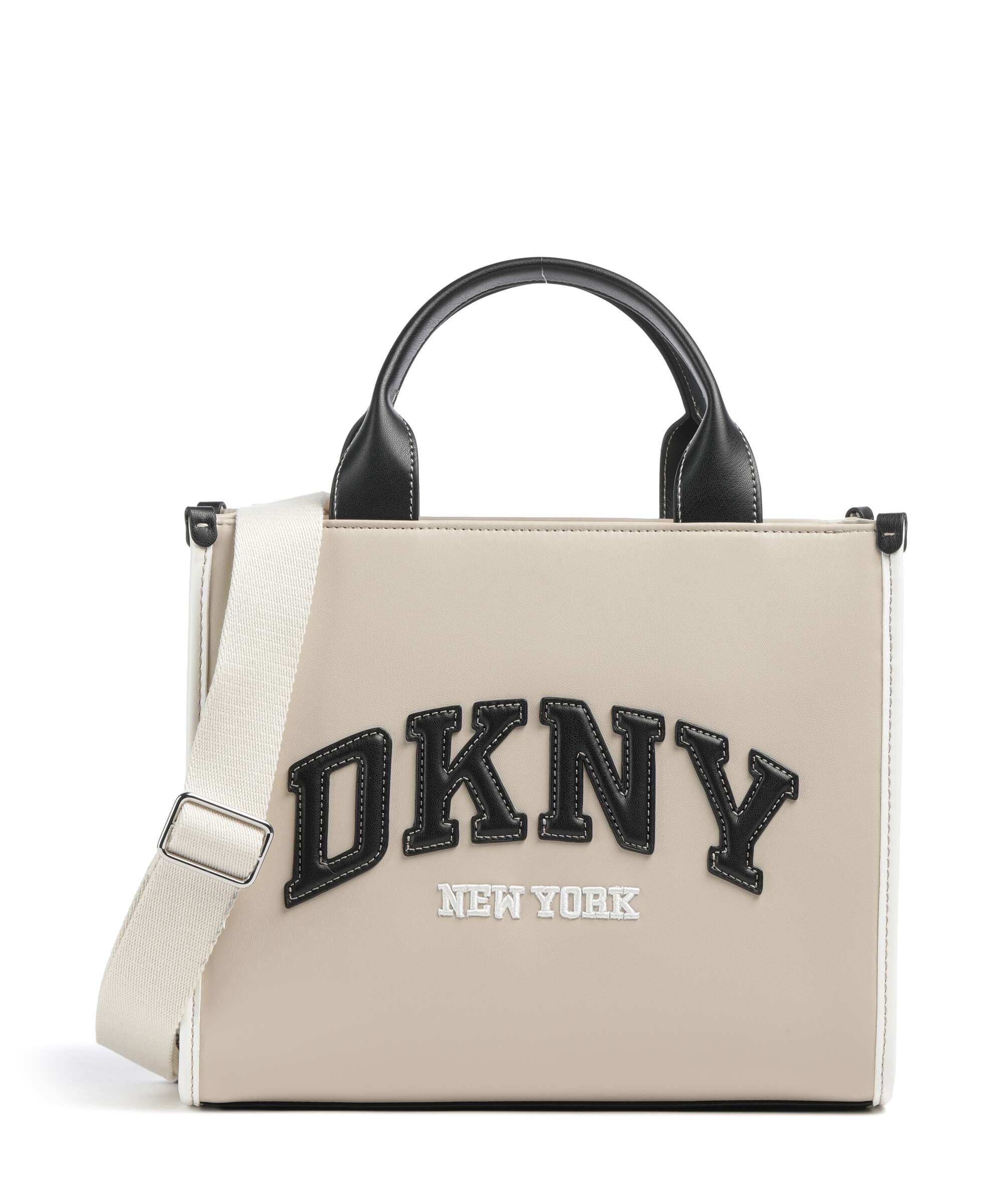DKNY Hadlee Medium Handbag light taupe