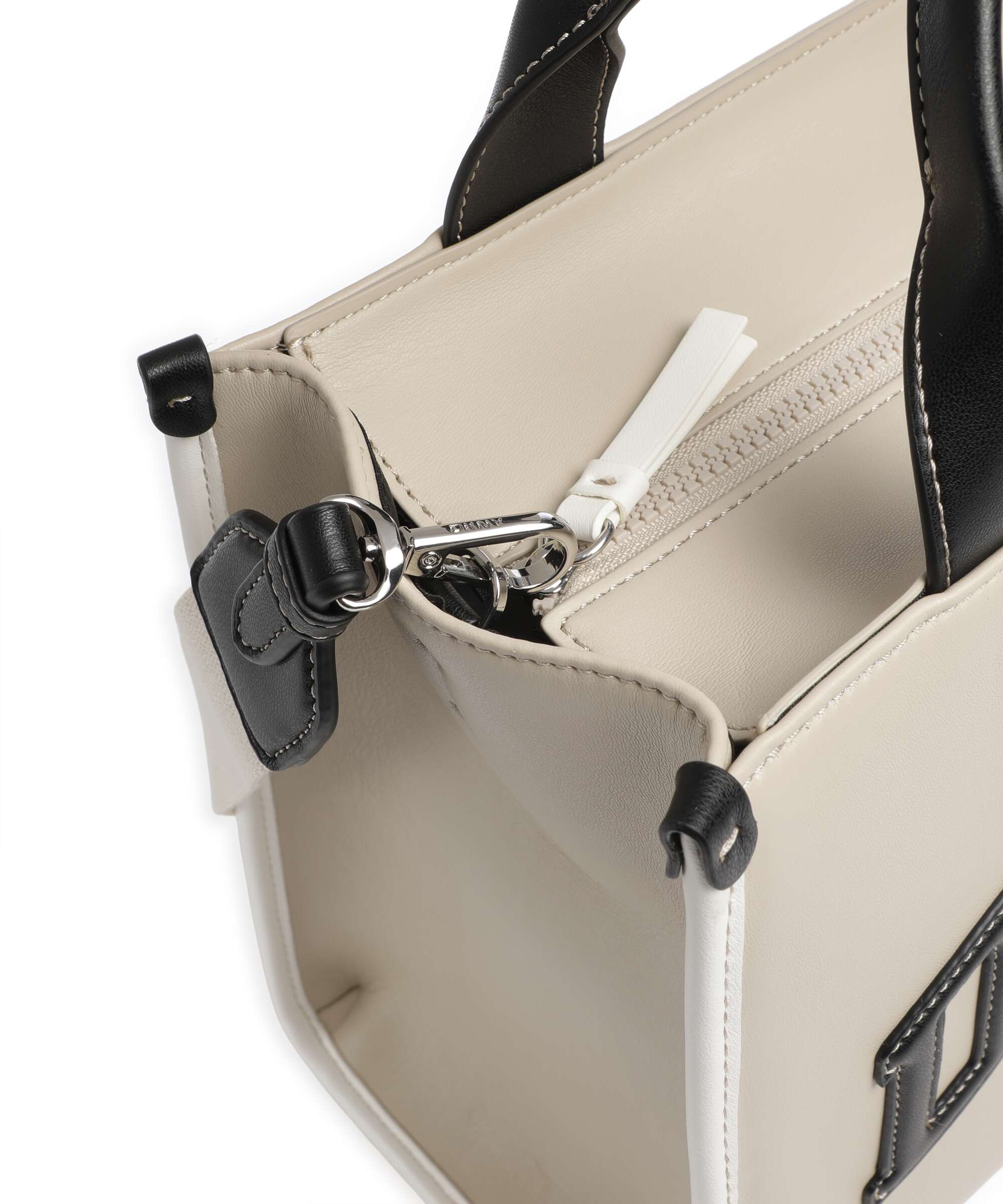 DKNY Hadlee Medium Handbag light taupe