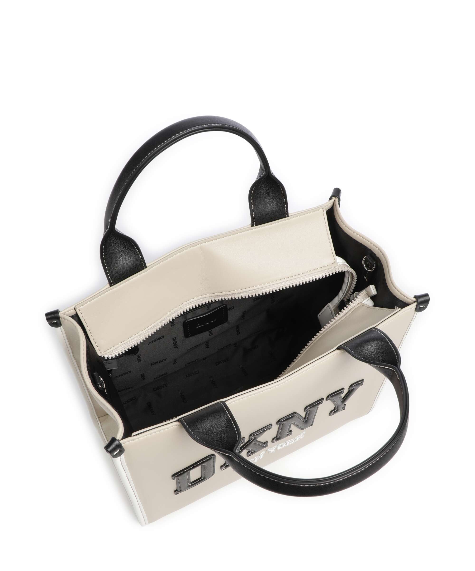 DKNY Hadlee Medium Handbag light taupe
