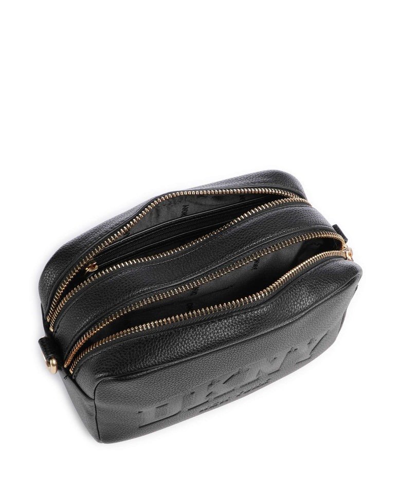 DKNY Hadlee Crossbody bag black/gold