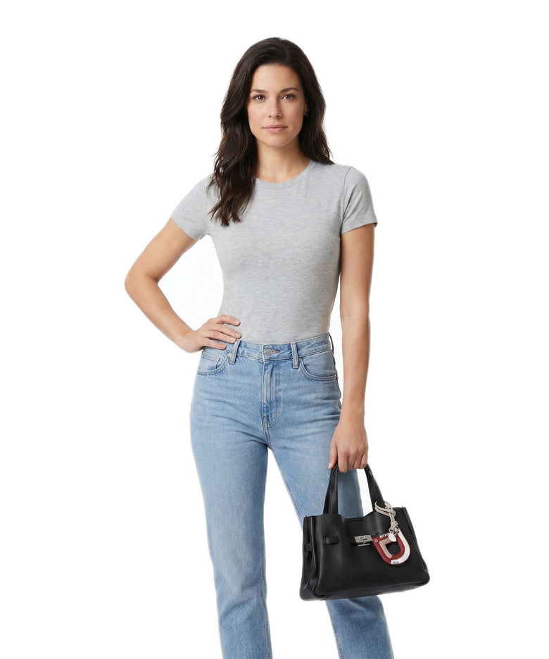DKNY Bryar Small Handbag black/silver