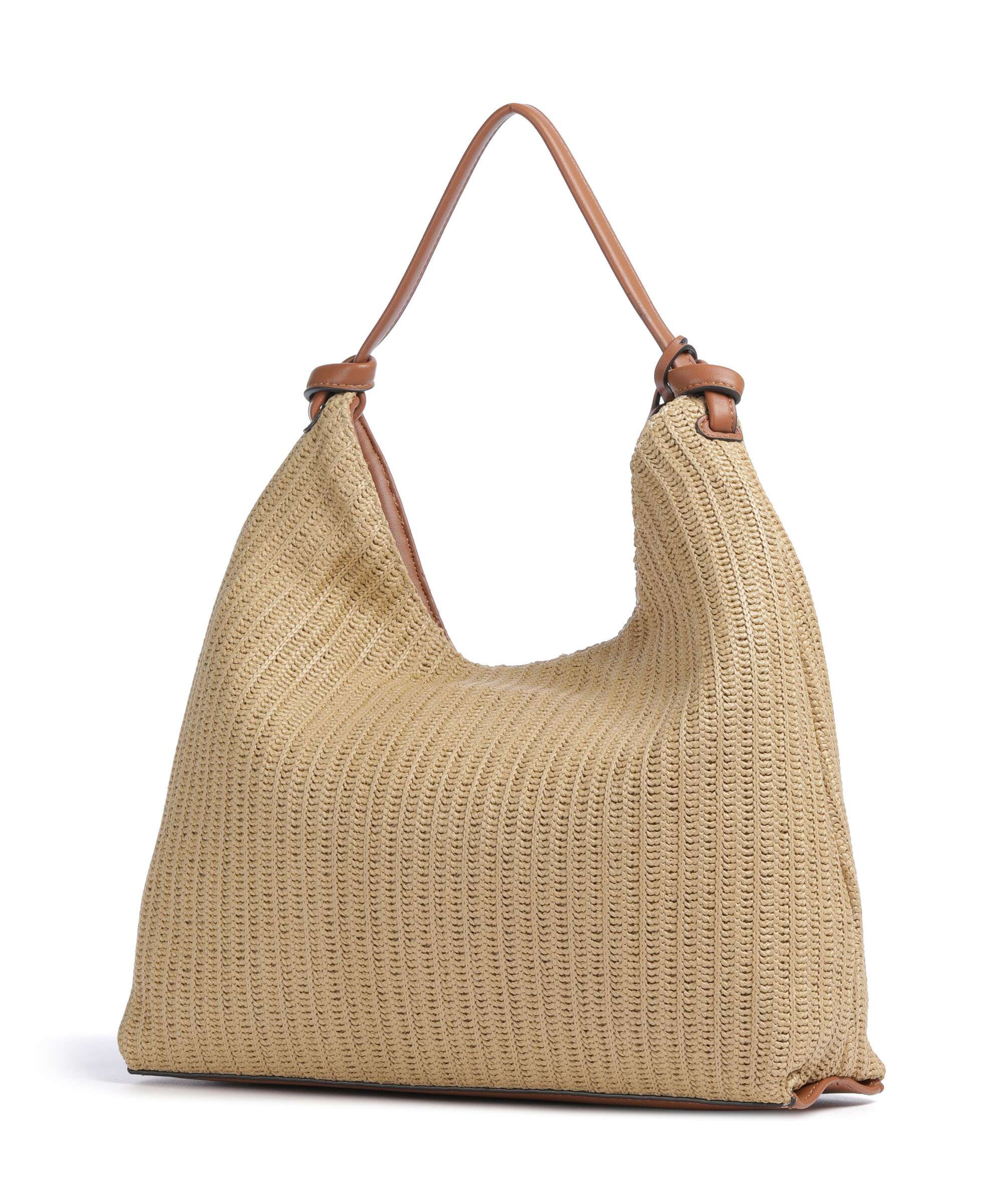 DKNY Paula Hobo bag natural/saddle