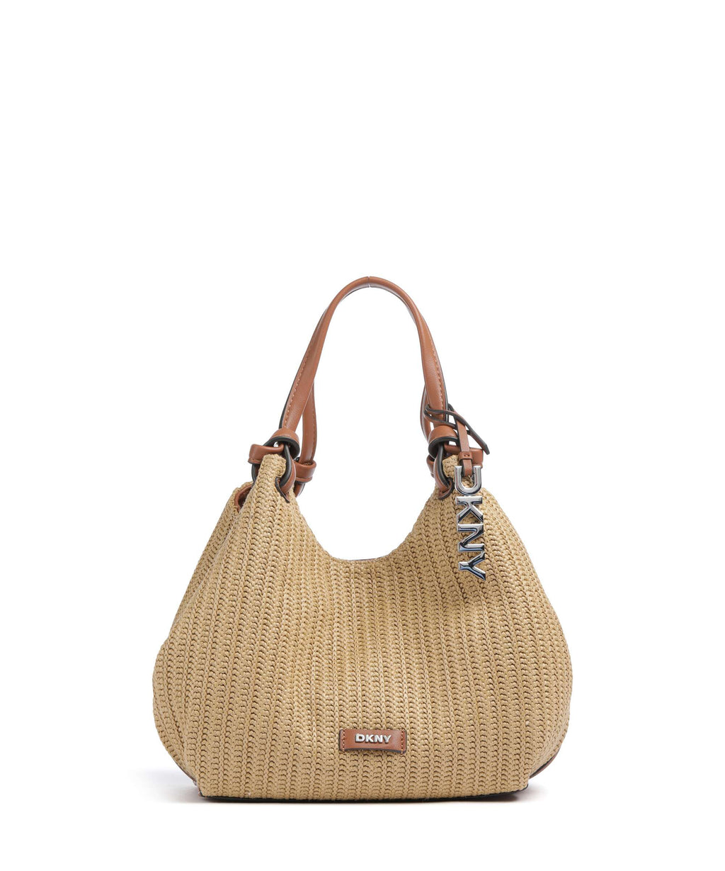 DKNY Paula Medium Tote bag natural/saddle