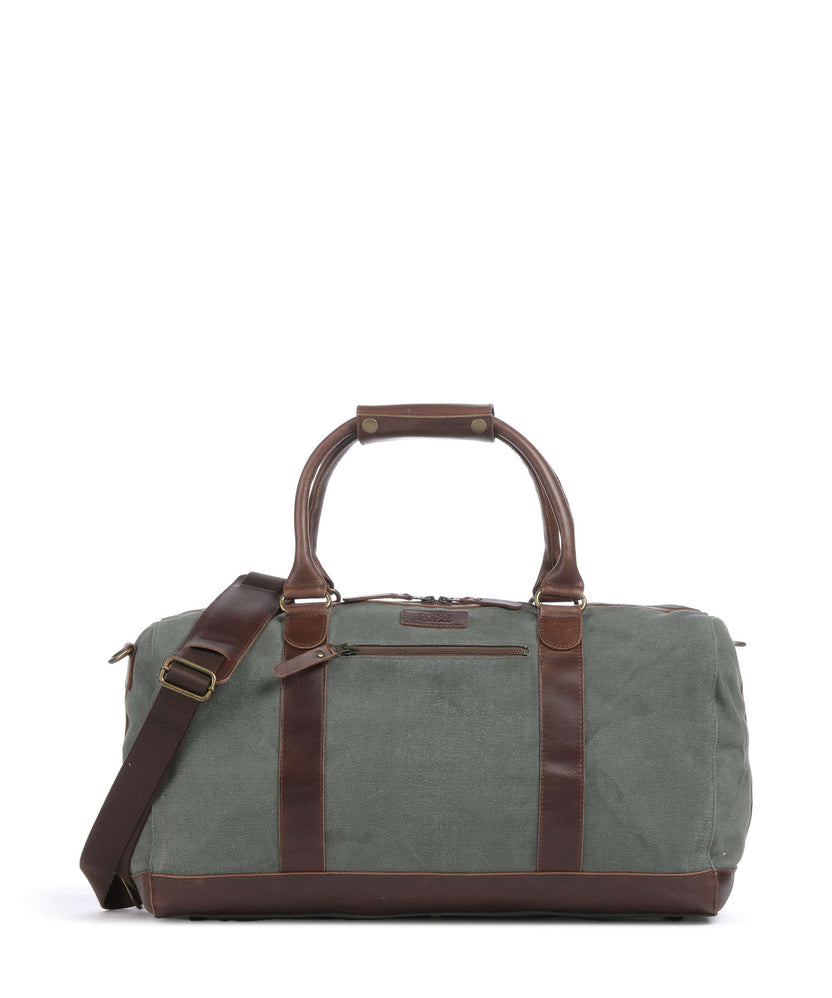 Buckle & Seam Willow Weekend bag green