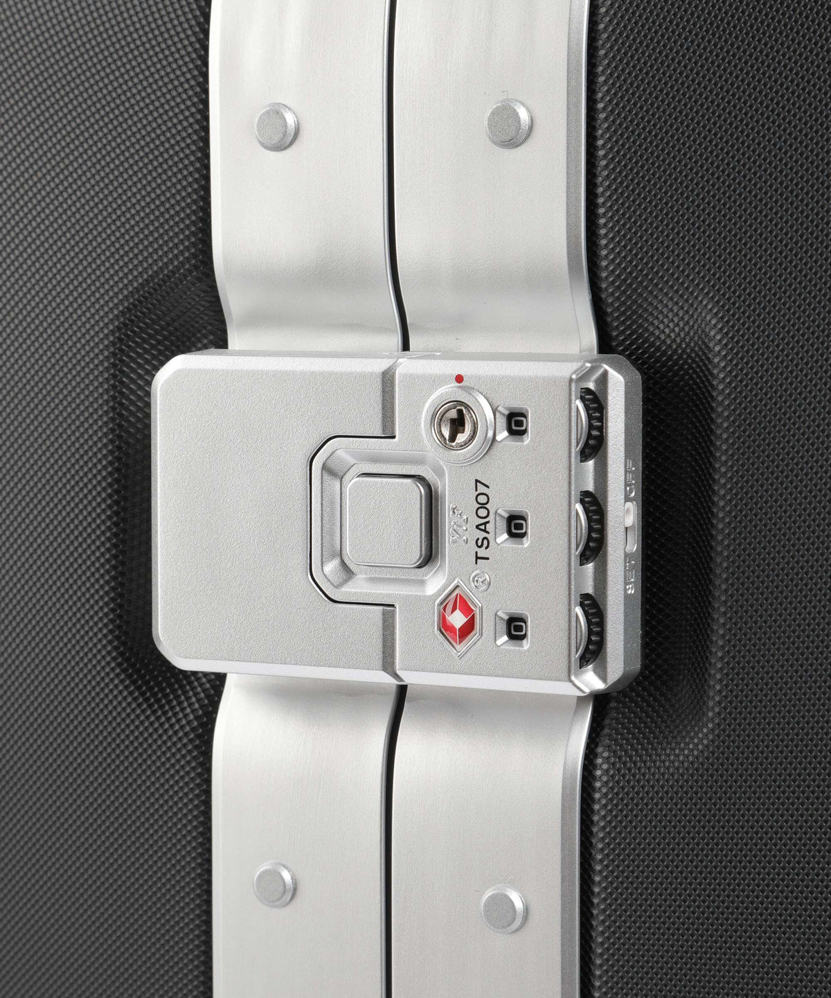 Db Ramverk Pro S Spinner (4 wheels) silver