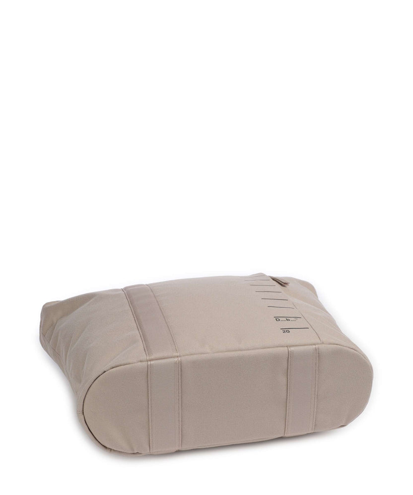 Db Essential 20 Tote bag fogbow beige