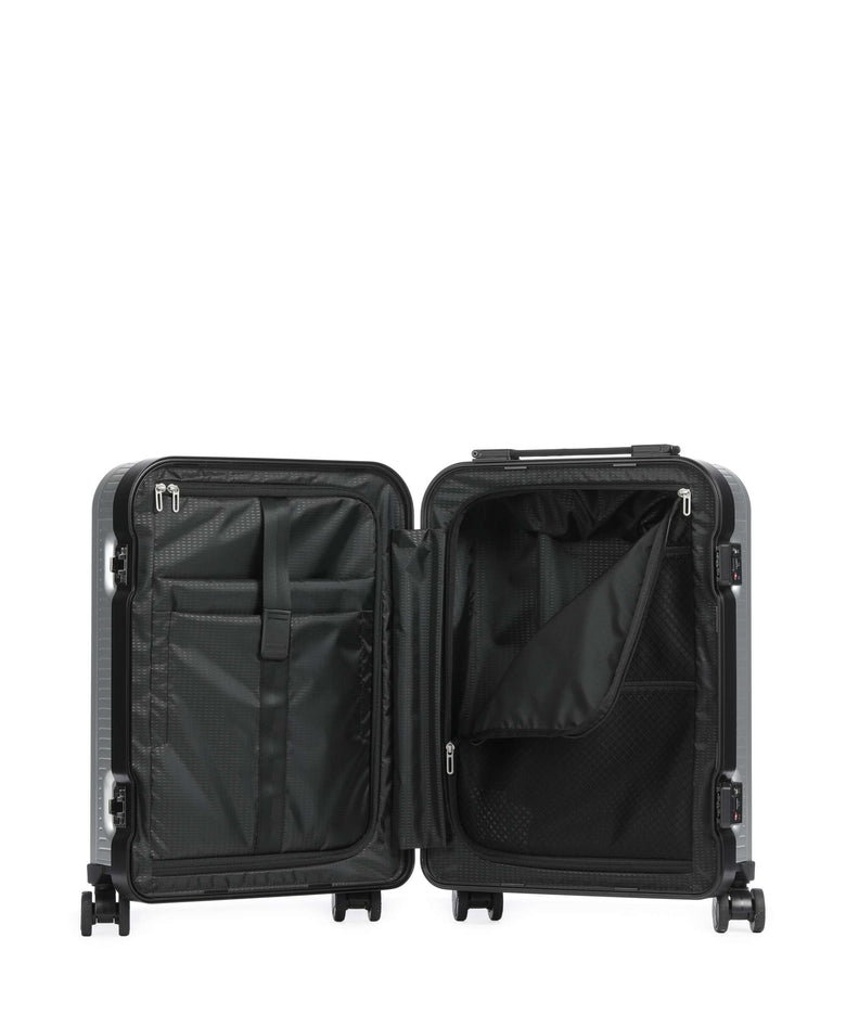 Db Ramverk Alu Spinner (4 wheels) silver/onyx