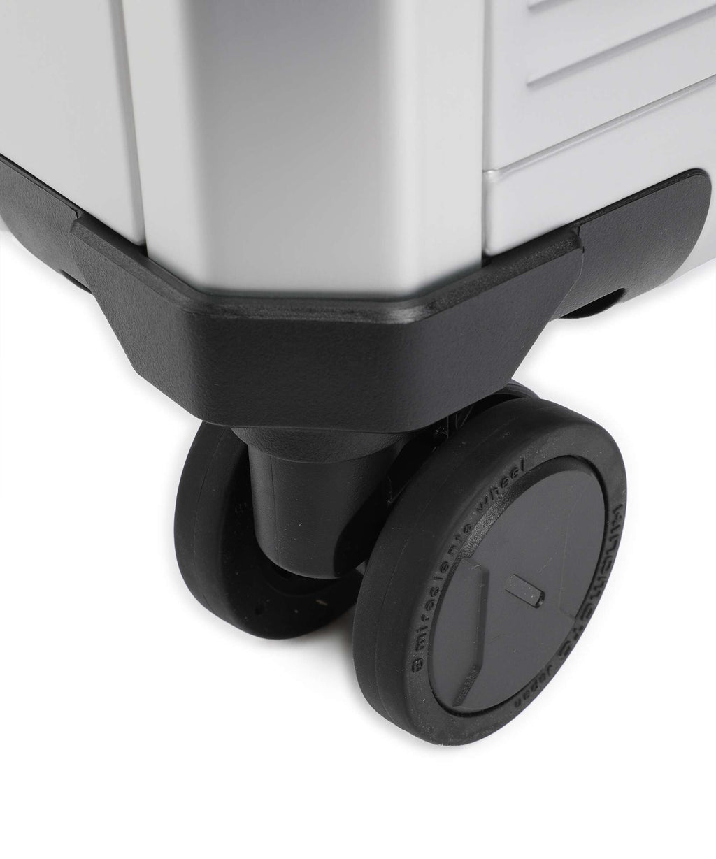 Db Ramverk Alu Spinner (4 wheels) silver/onyx