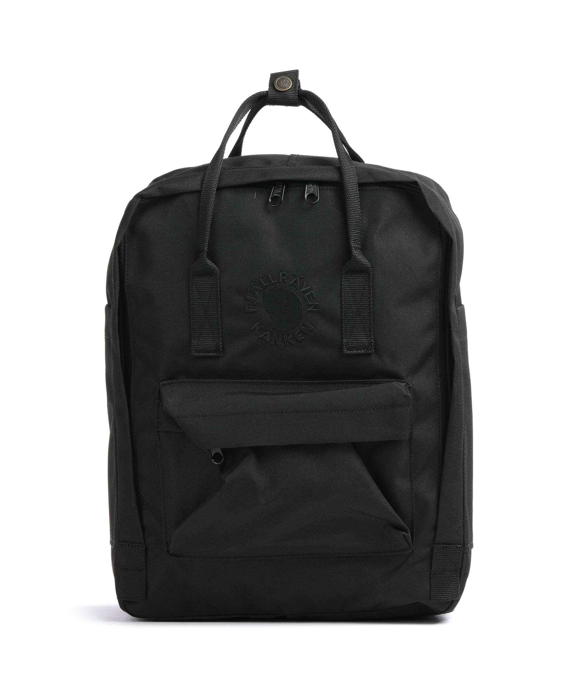 Fjällräven Re-Kånken Backpack black