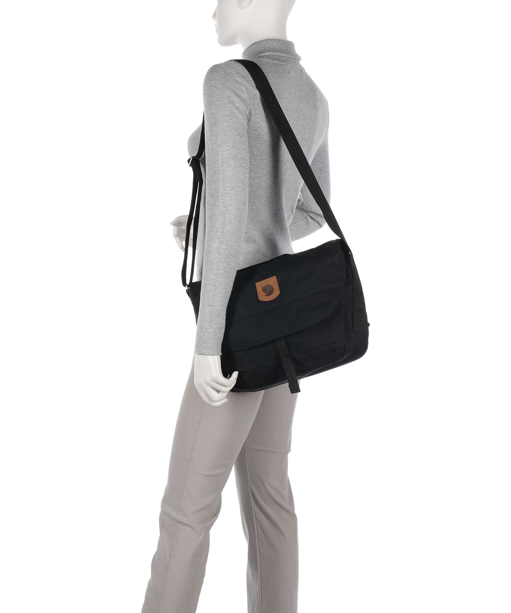 Fjällräven Greenland Small Messenger bag black