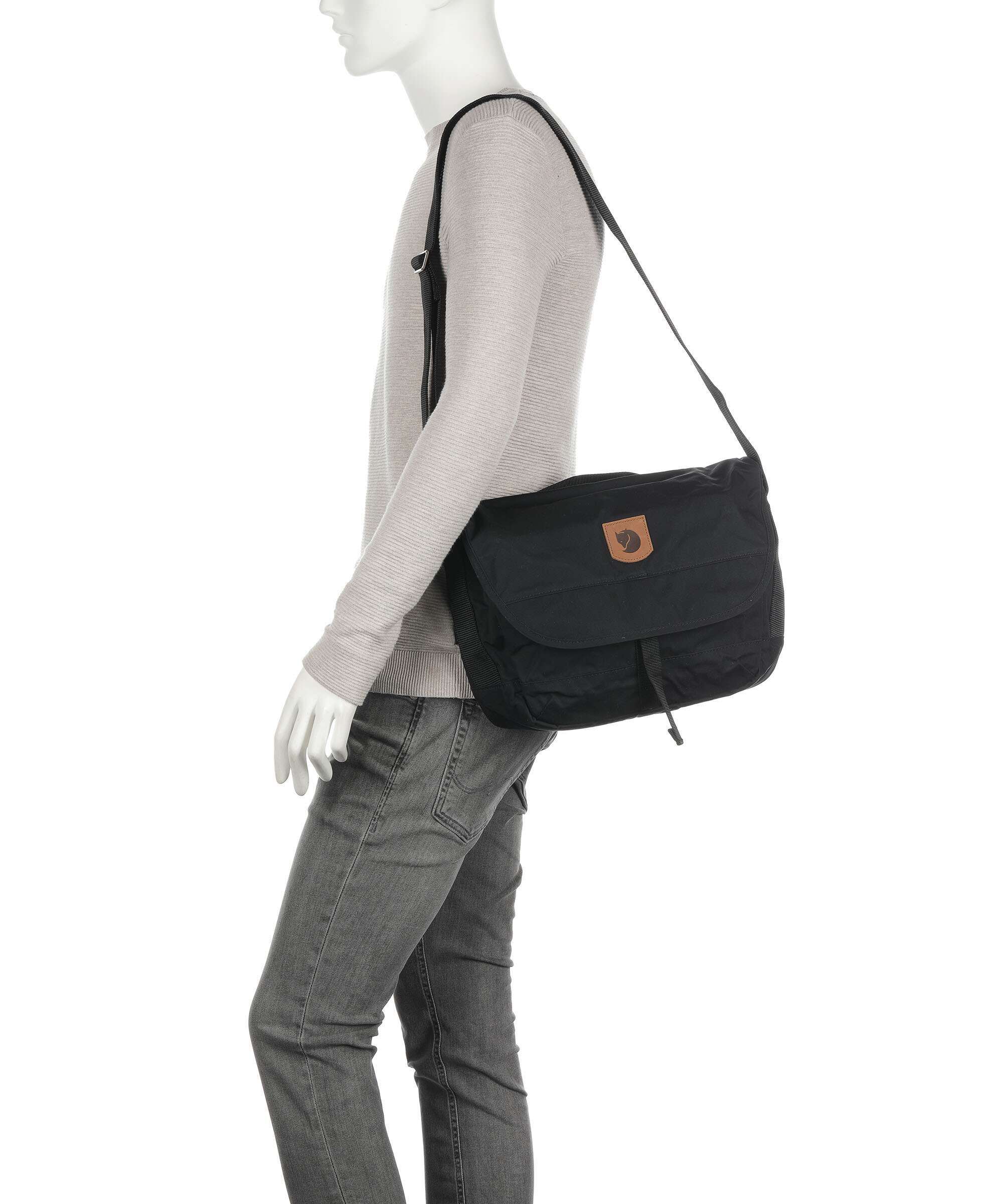 Fjällräven Greenland Small Messenger bag black