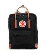 Fjällräven Kånken Rainbow Mochila black/rainbow pattern