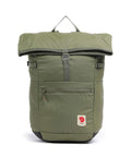 Fjällräven High Coast 24 Rolltop backpack green
