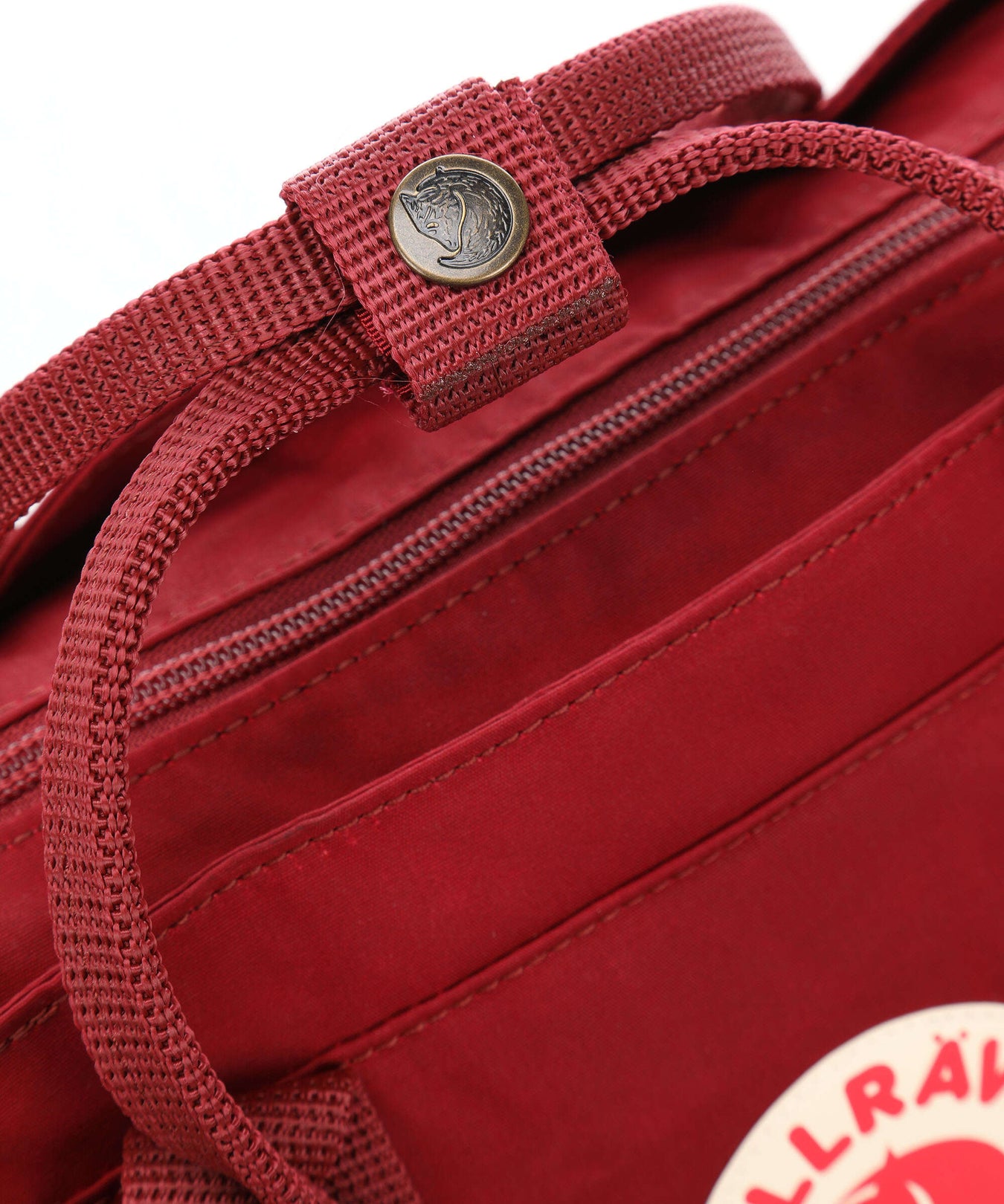 Fjällräven Kånken Totepack Tote bag ox red
