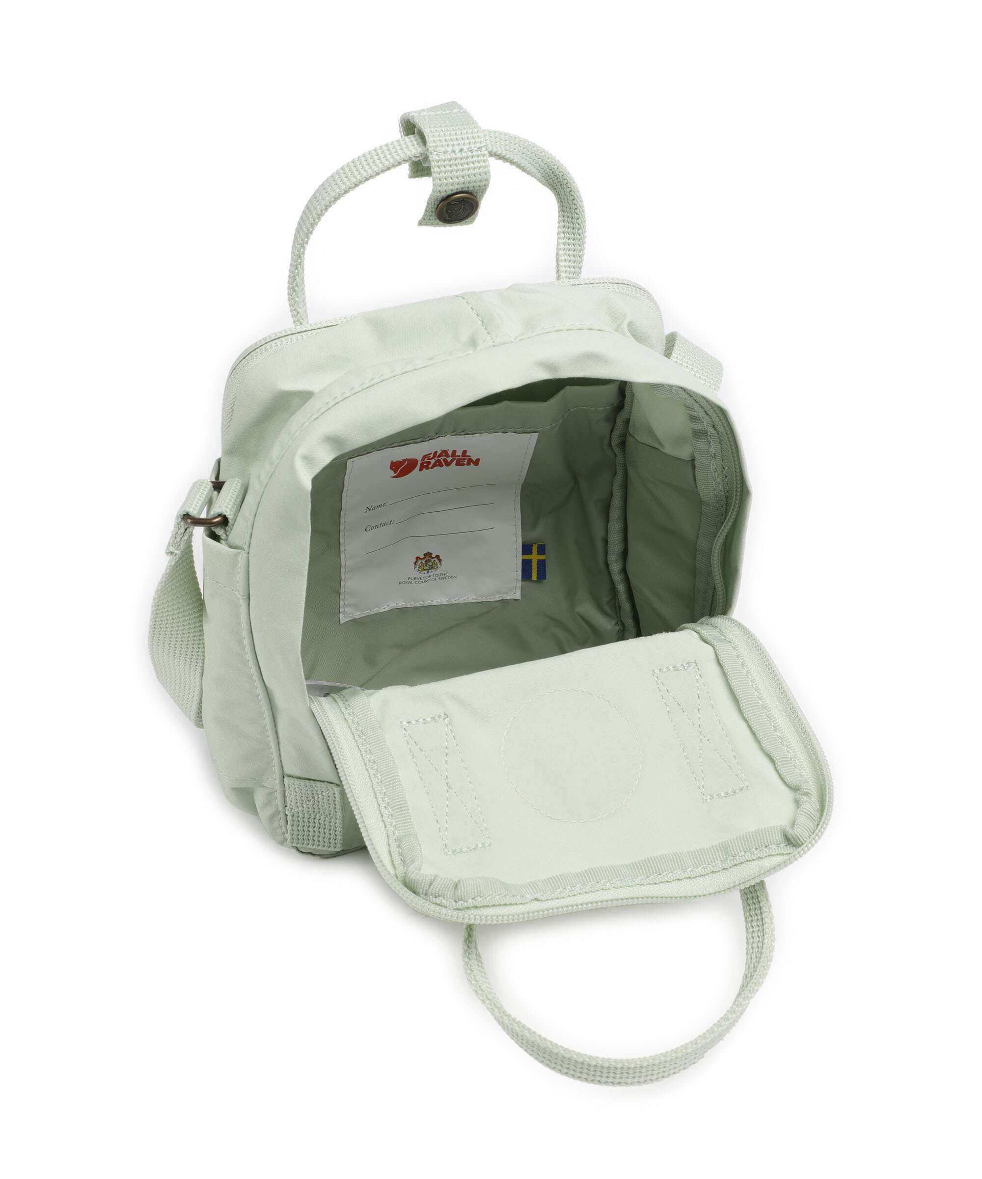 Fjällräven Kånken Sling Crossbody bag mint green