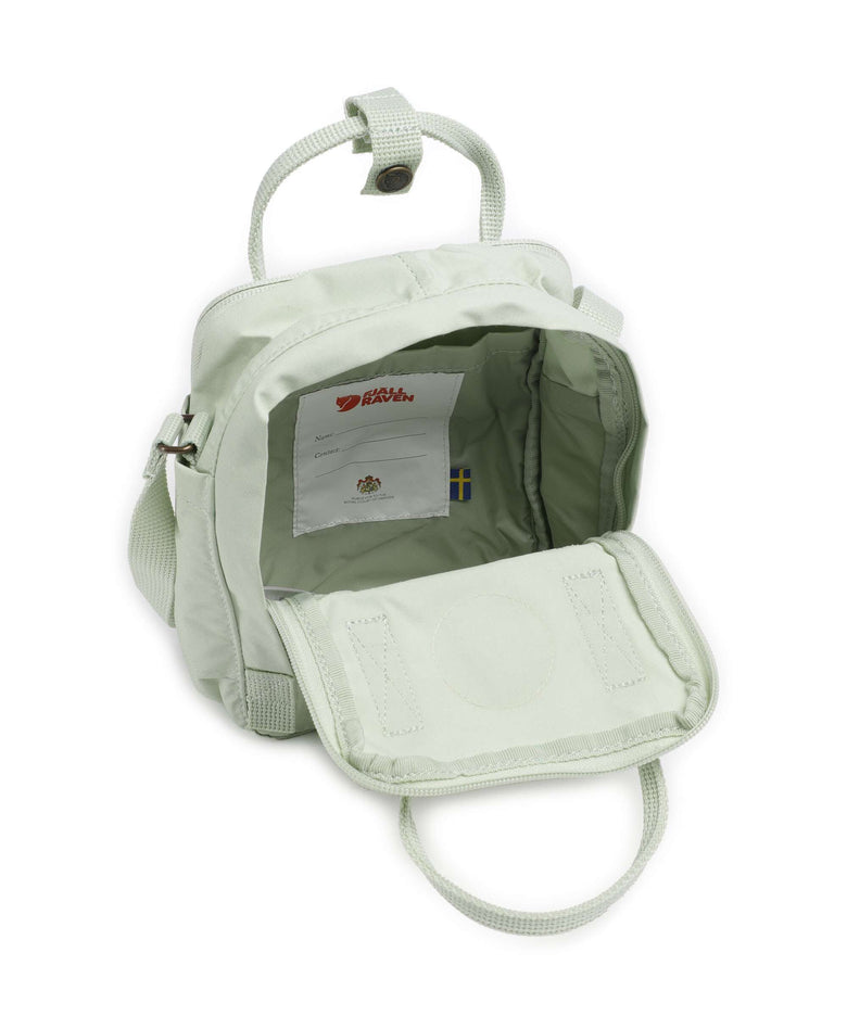 Fjällräven Kånken Sling Crossbody bag mint green