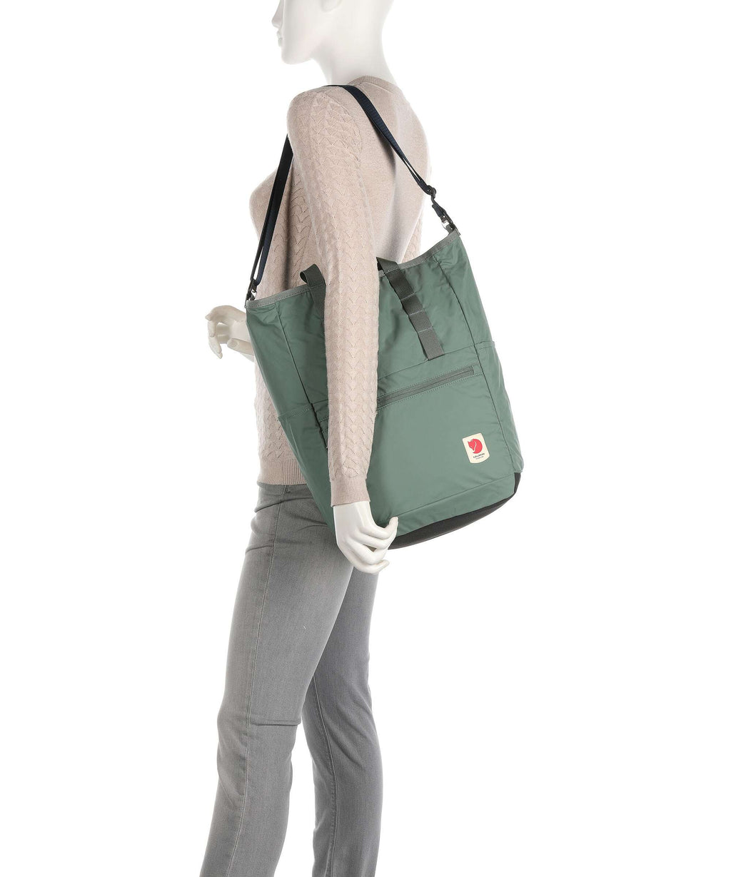 Fjällräven High Coast Backpack bag patina green