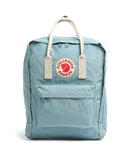 Fjällräven Kånken Mochila sky blue/light oak
