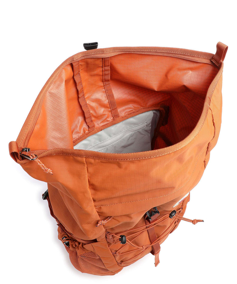 Fjällräven Abisko Hike Foldsack Hiking backpack terracotta brown