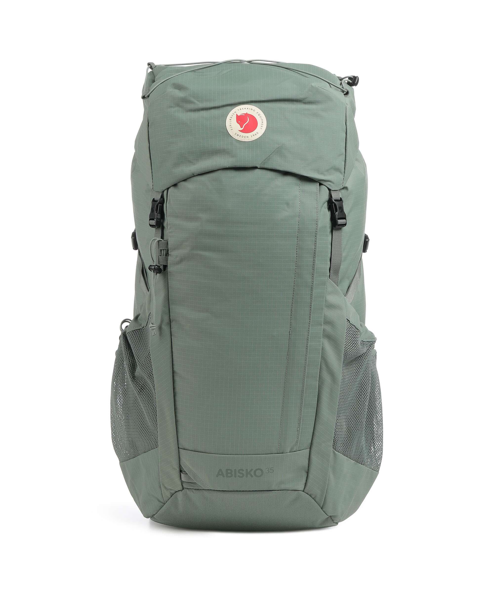 Fjällräven Abisko Hike 35 M/L Hiking backpack patina green