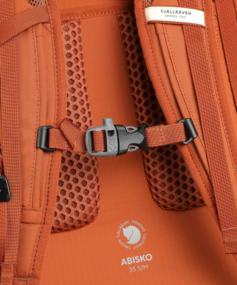 Fjällräven Abisko Hike 35 S/M Hiking backpack terracotta brown