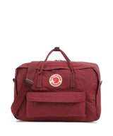 Fjällräven Kånken Bolsa de fin de semana ox red