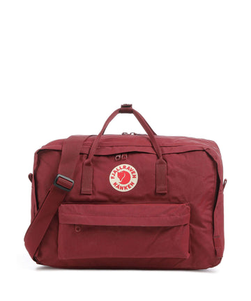 Fjällräven Kånken Bolsa de fin de semana ox red