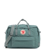 Fjällräven Kånken Bolsa de fin de semana frost green