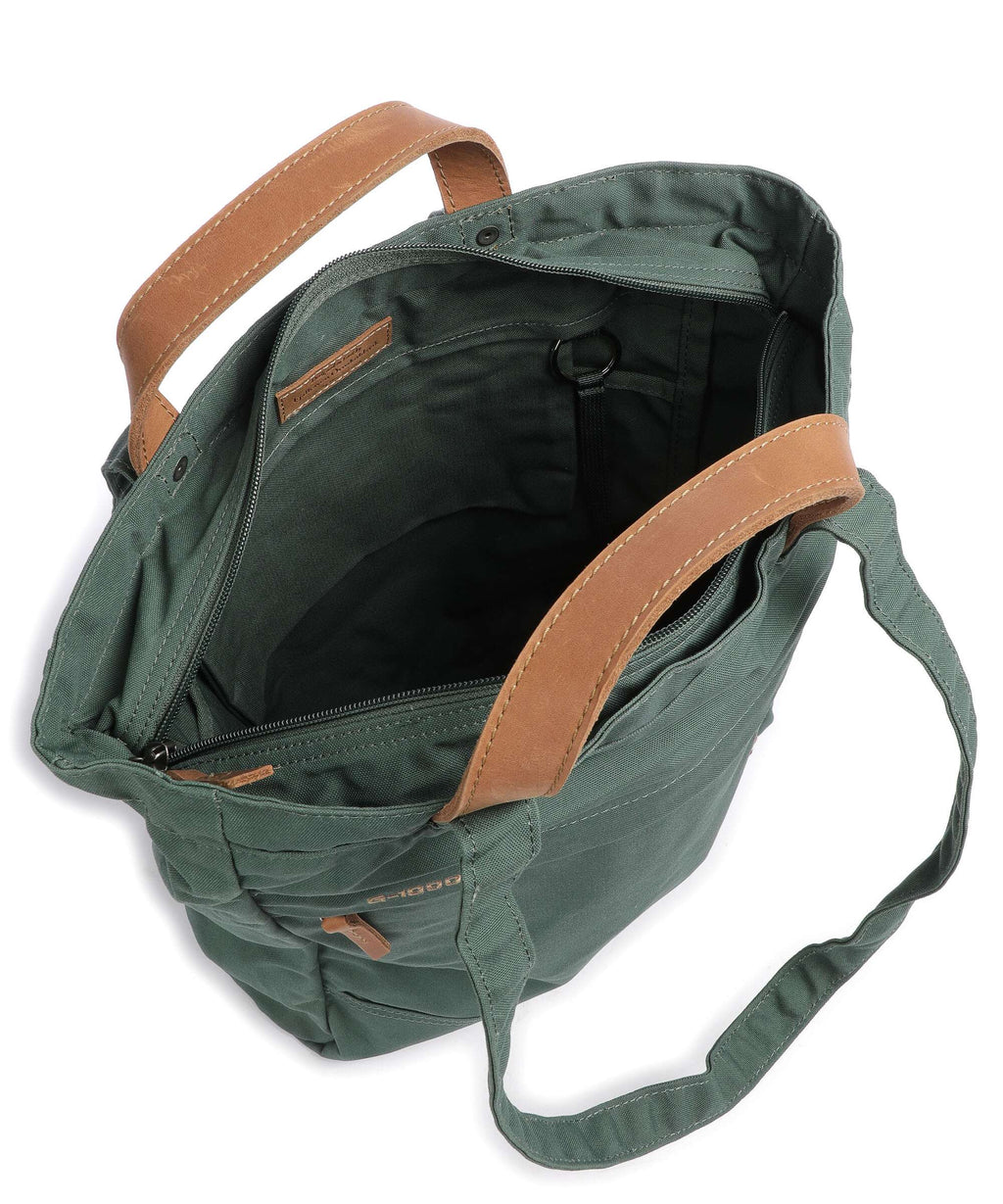 Fjällräven No. 1 Backpack bag deep patina
