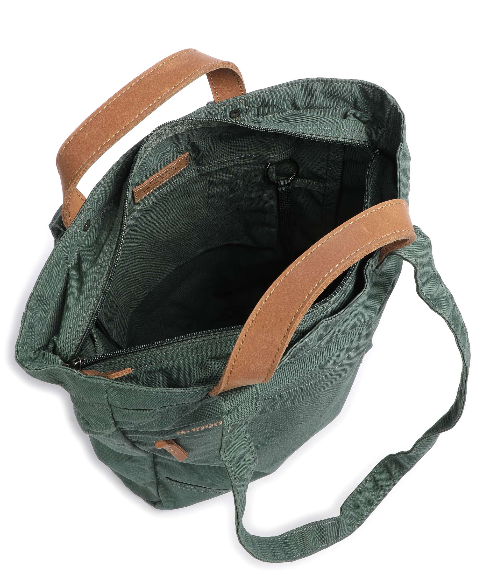 Fjällräven No. 1 Backpack bag deep patina